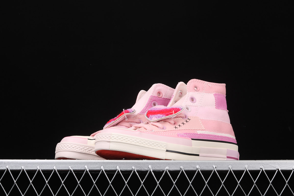 petal pink shoes