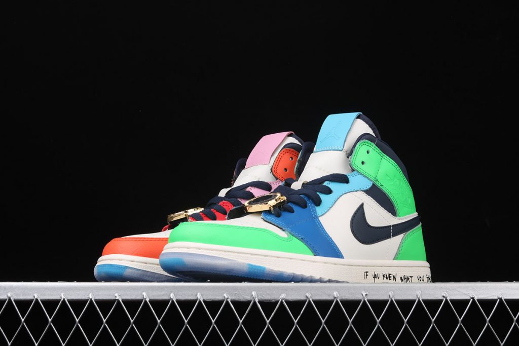 jordan 1s yellow and white