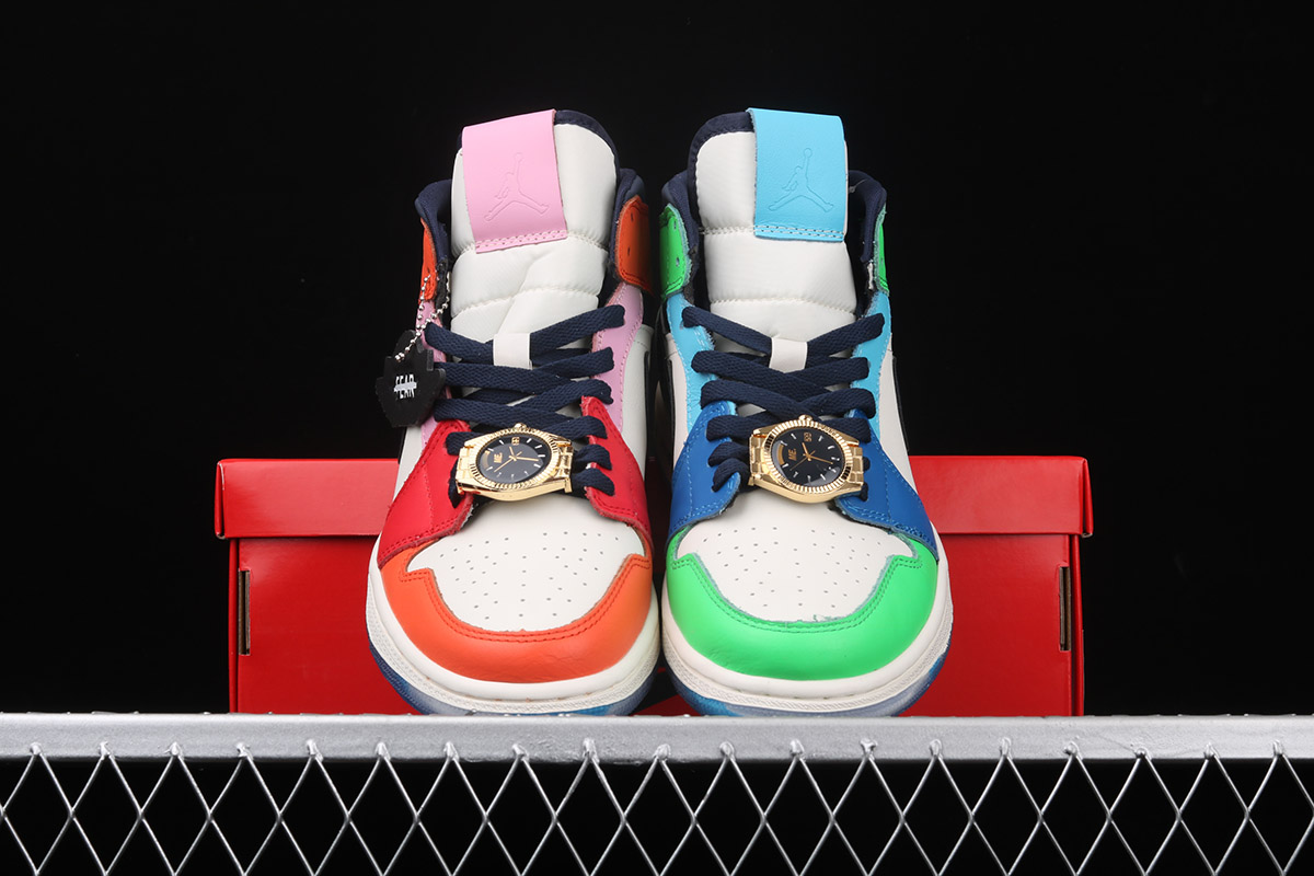 Melody Ehsani x Air Jordan 1 Mid “Fearless” For Sale – The Sole Line