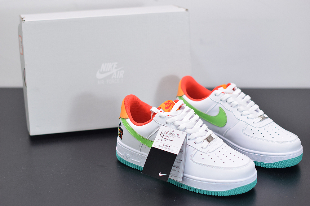 nike air force 1 07 le low women's white