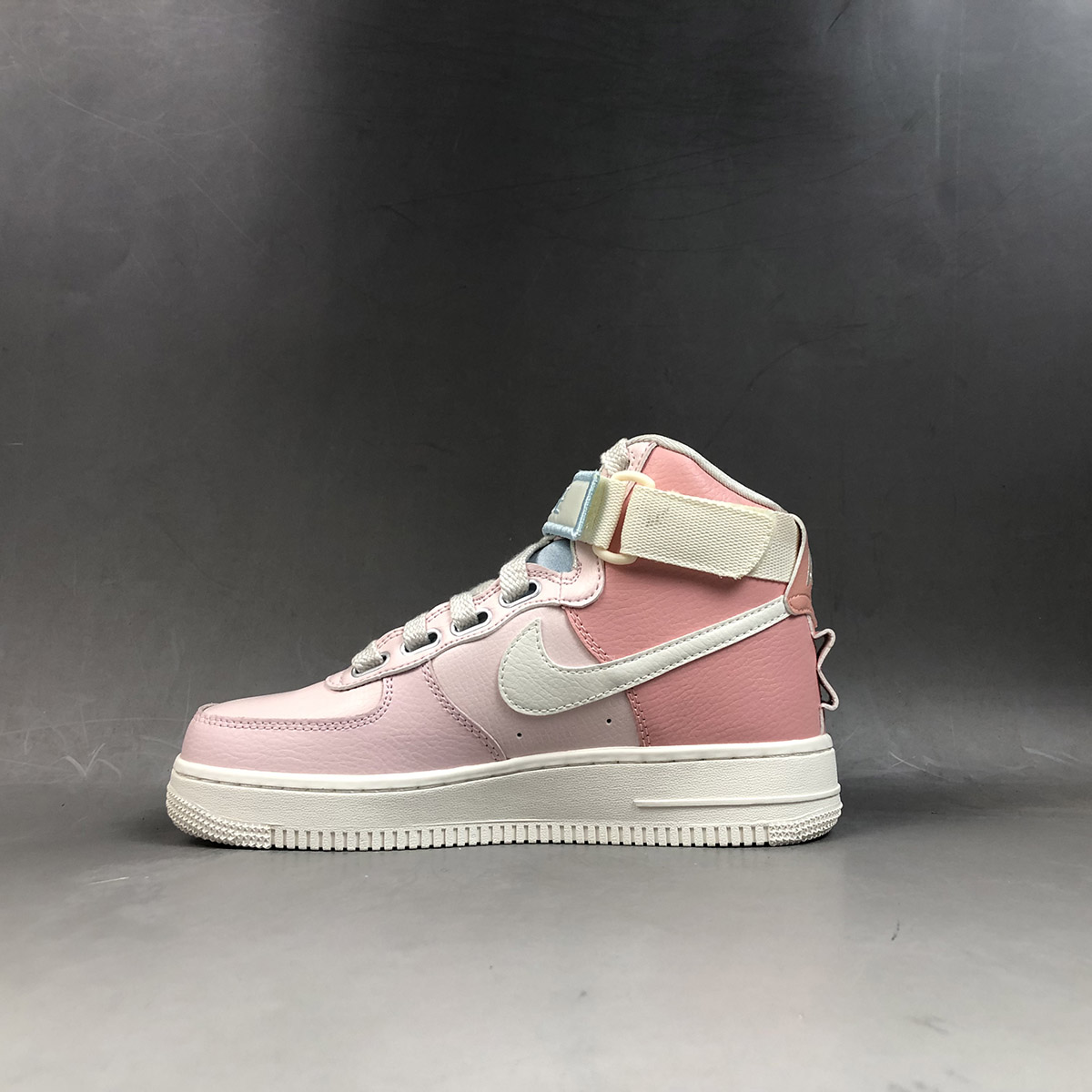 pink utility air force ones