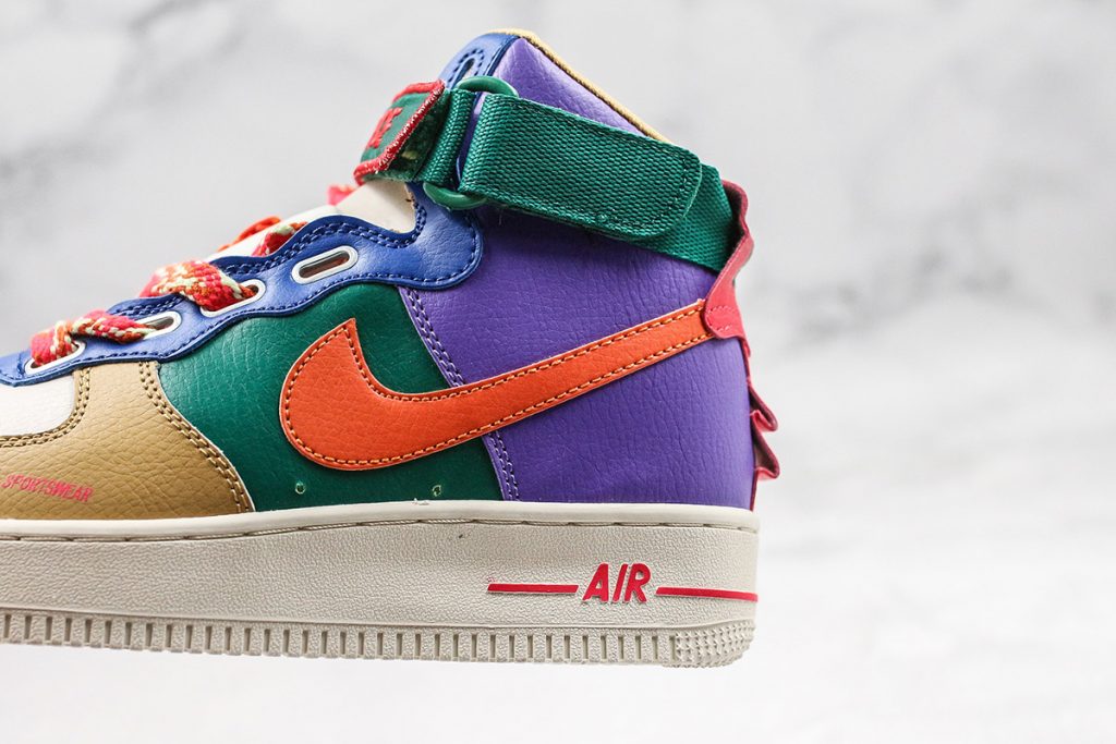 Nike Air Force 1 High Utility âForce is Femaleâ Multi-Color For Sale â The Sole Line