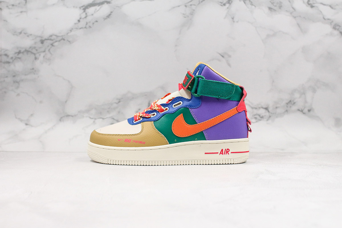 colored nike air force ones