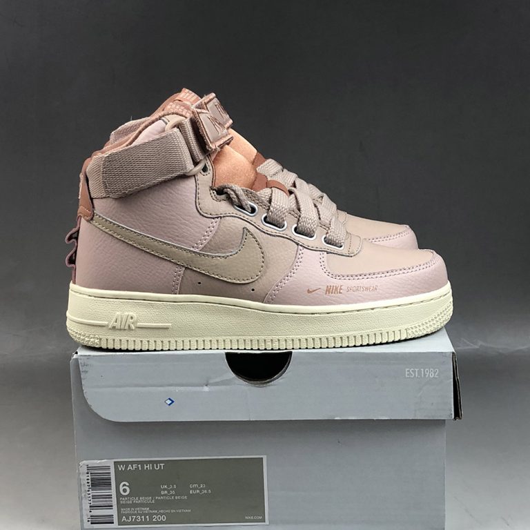 Nike Air Force 1 High Utility Particle Beige For Sale â The Sole Line