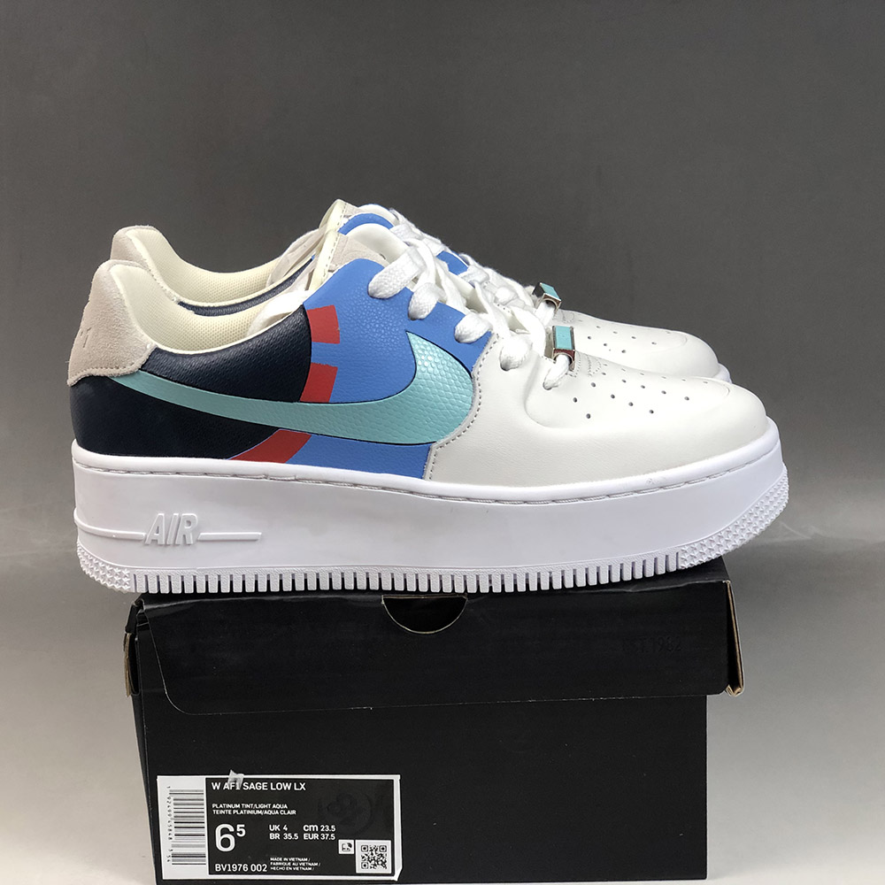 nike air force 1 sage blue