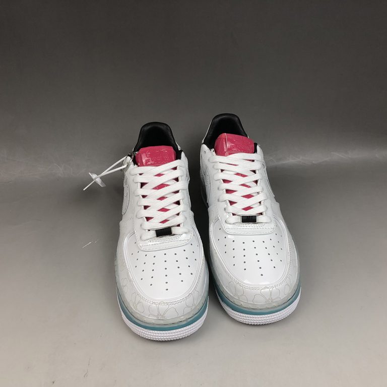 Nike Air Force 1,Air Force 1,Mens Nike Air Force 1 Low Sprm 07 Players Lizard Silve Blue White