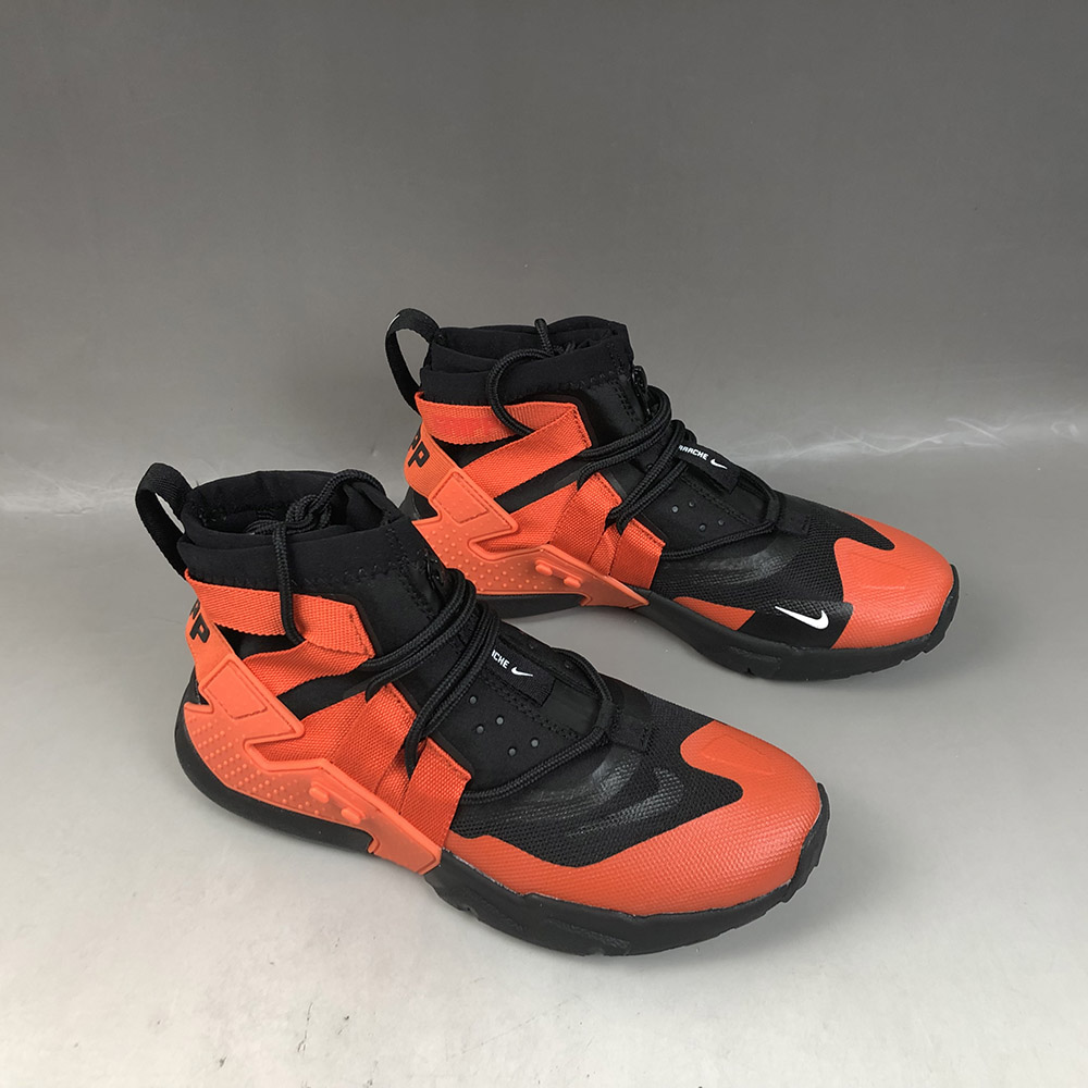 nike air huarache gripp team orange