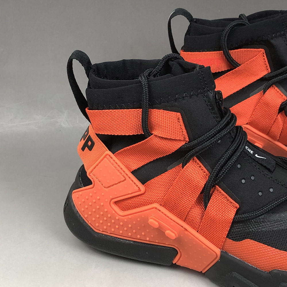 nike air huarache gripp team orange