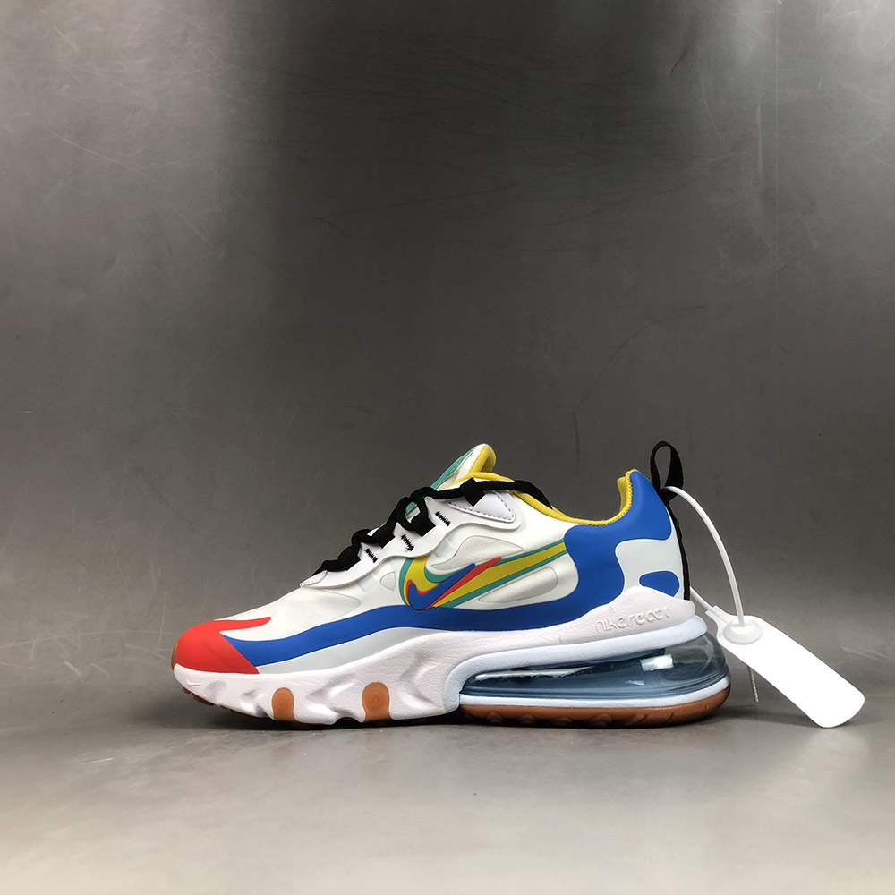 air max 270 red blue yellow