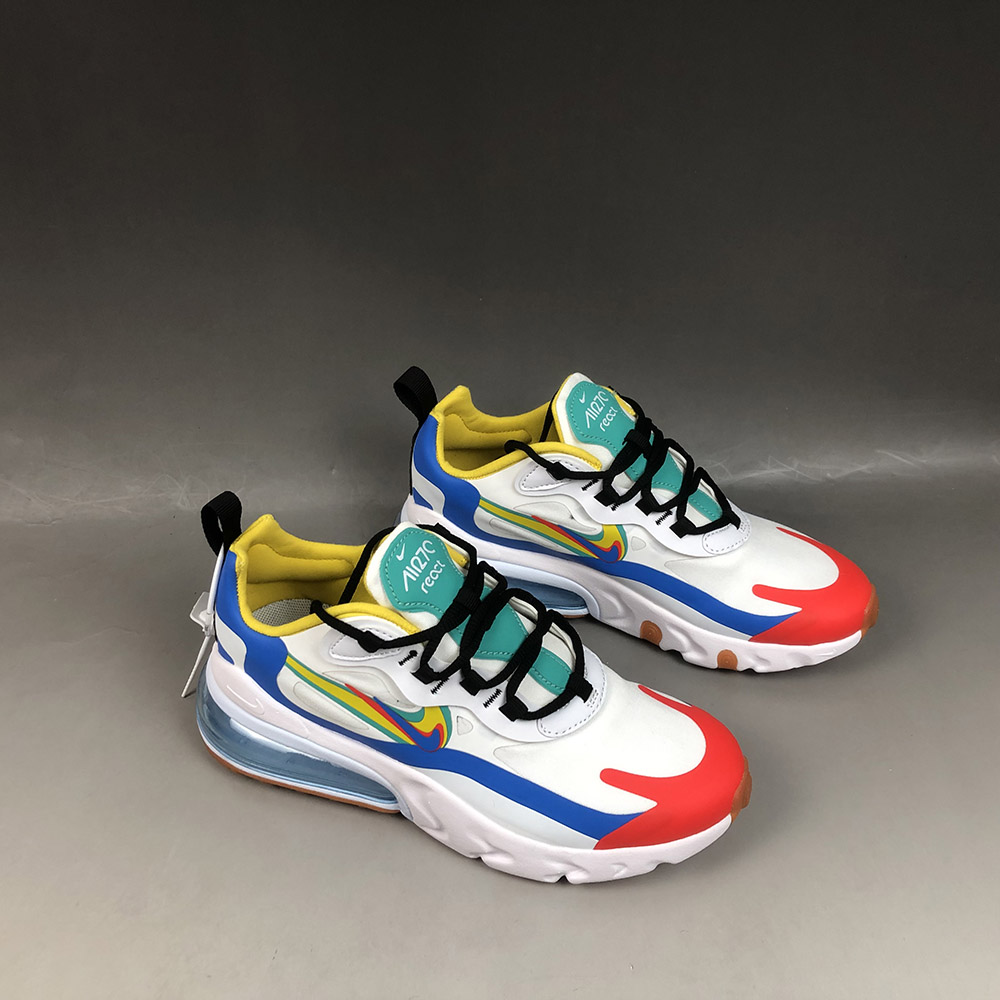 air max yellow blue red