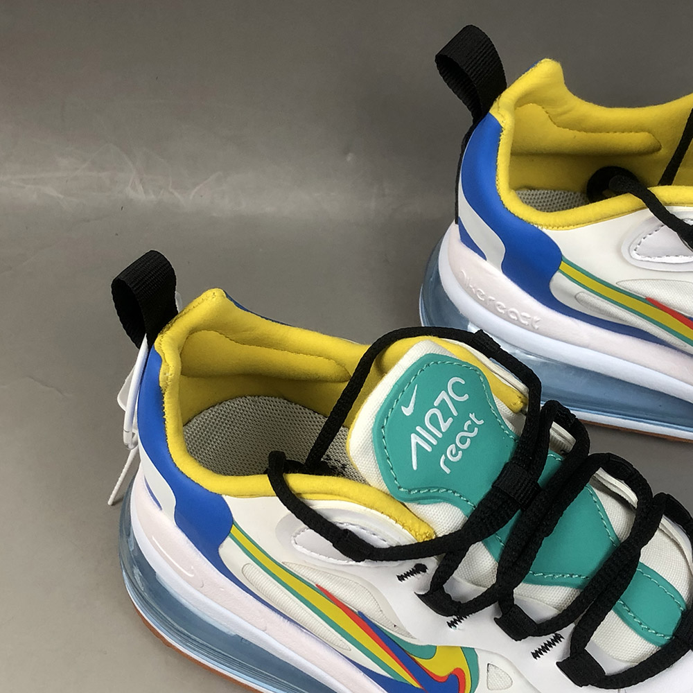 nike air max 270 blue and yellow