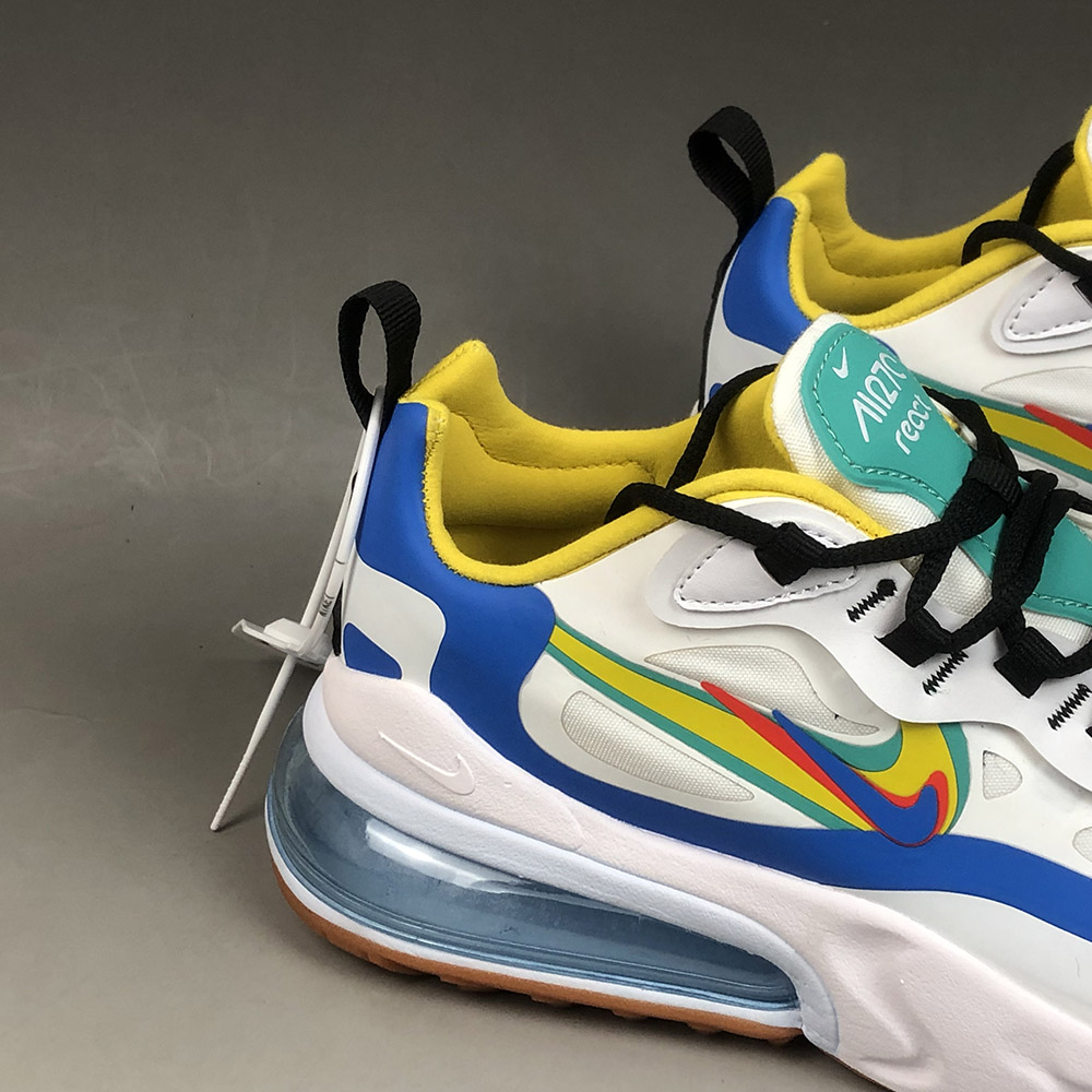 nike air max 270 blue red yellow