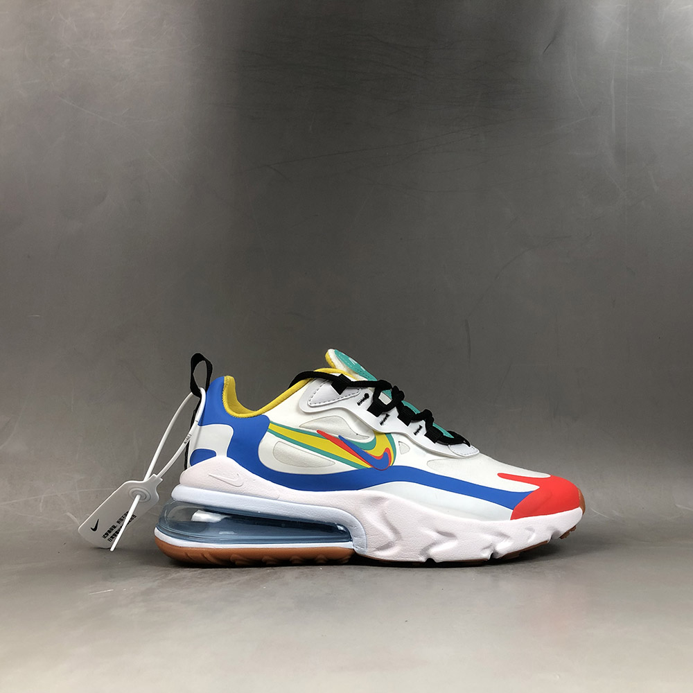 air max 270 red yellow blue