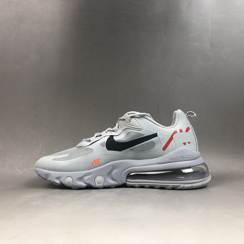 nike air max 270 wolf grey university red