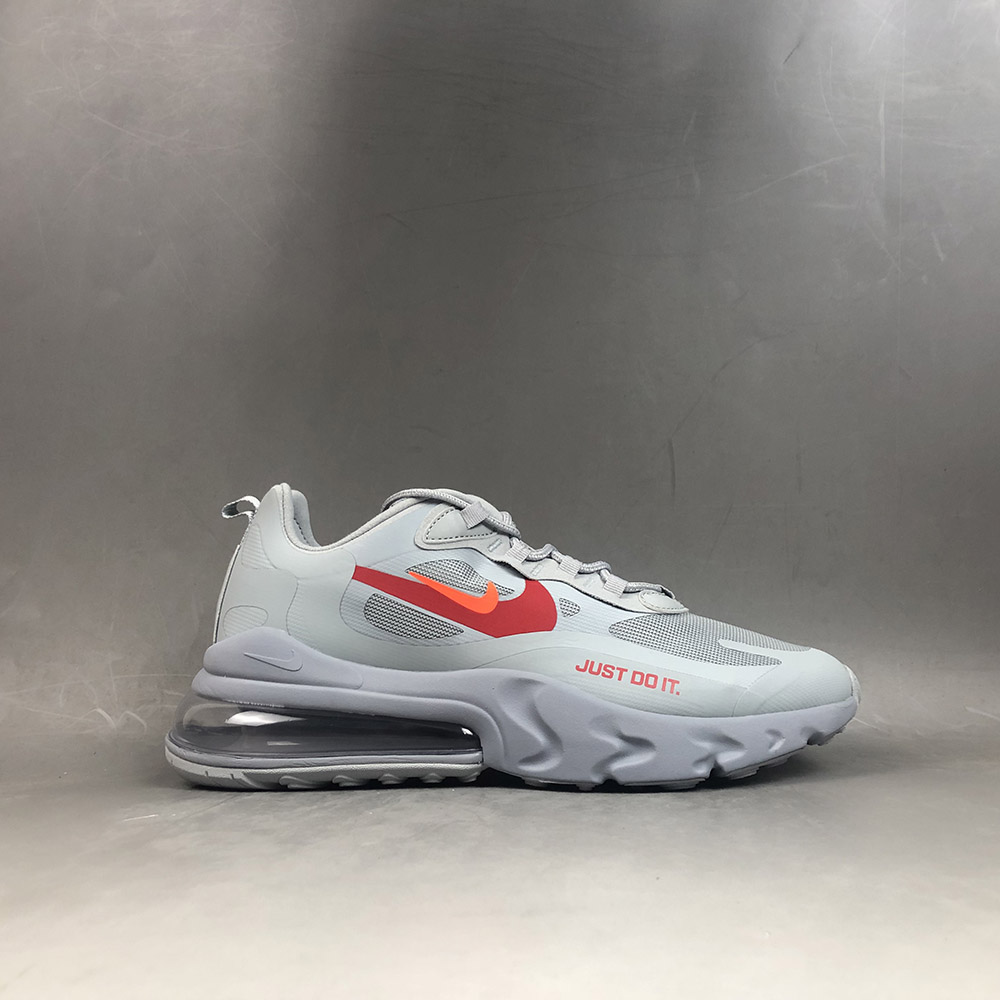 nike air max react 270 grey