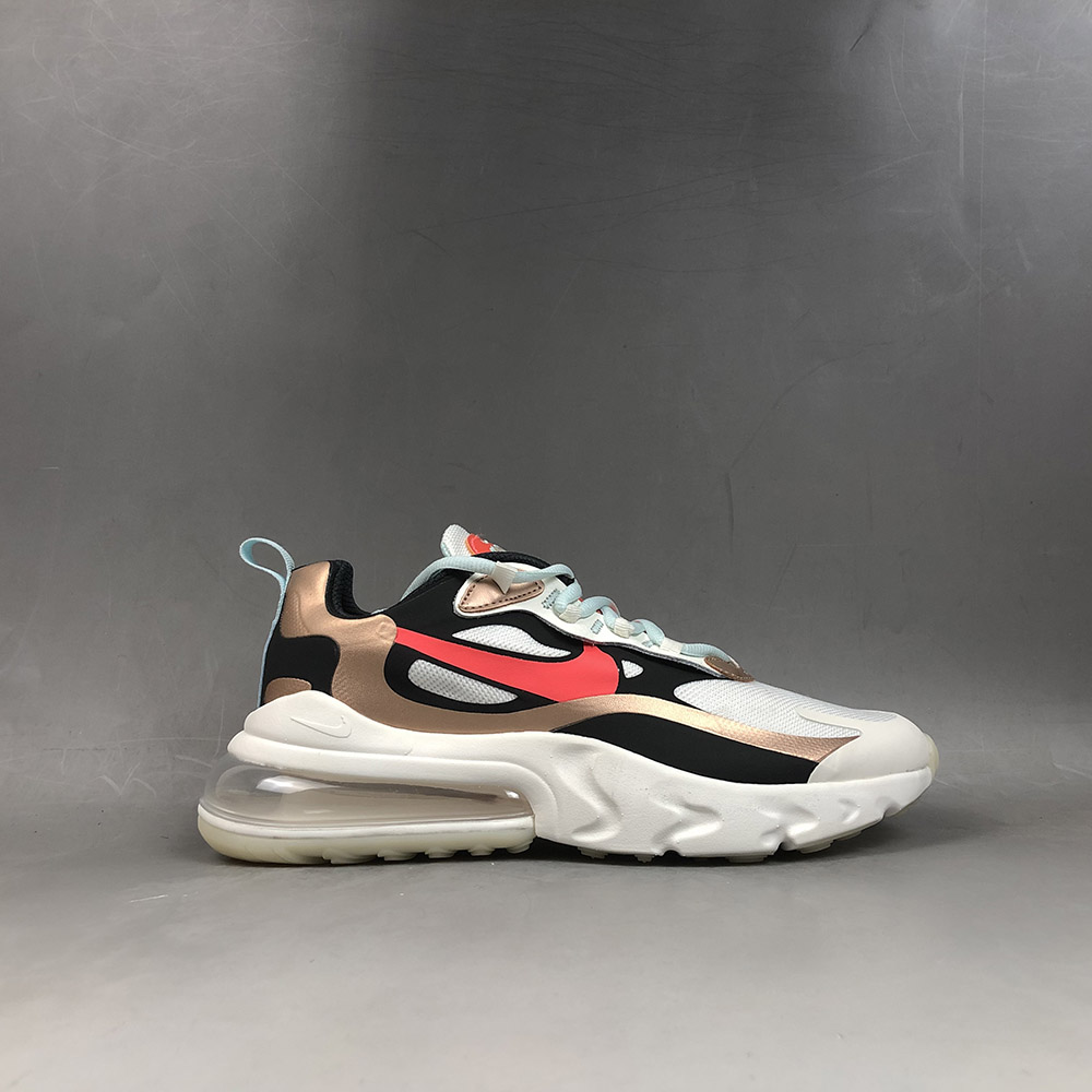 nike air max 270 react metallic red bronze