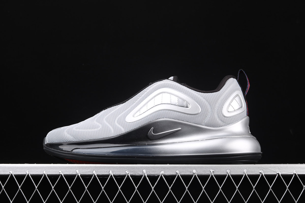 nike 720 silver