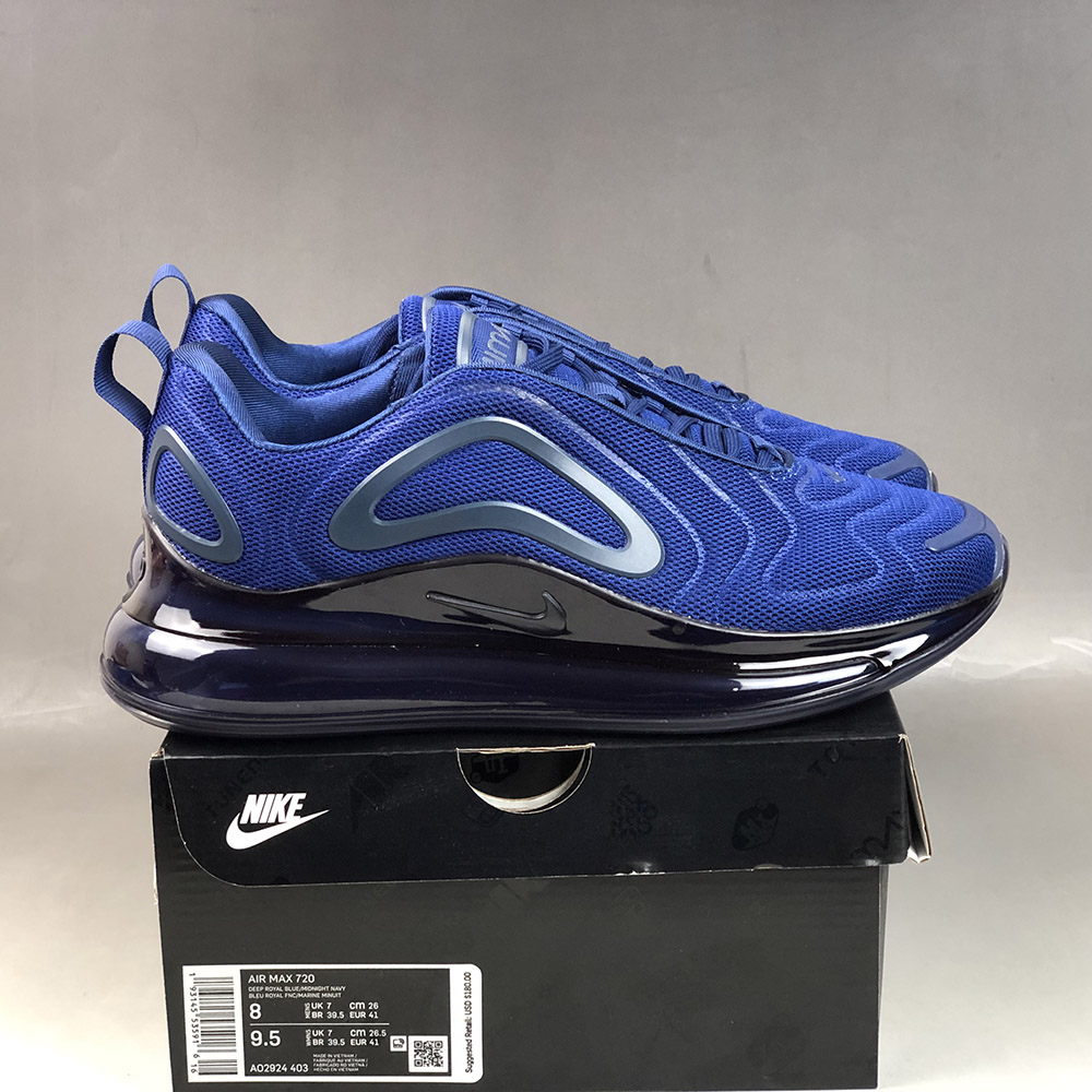 royal blue air max 720