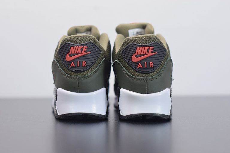 khaki green nike air max