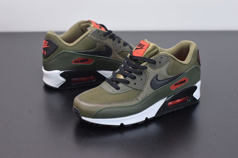 khaki green nike air max
