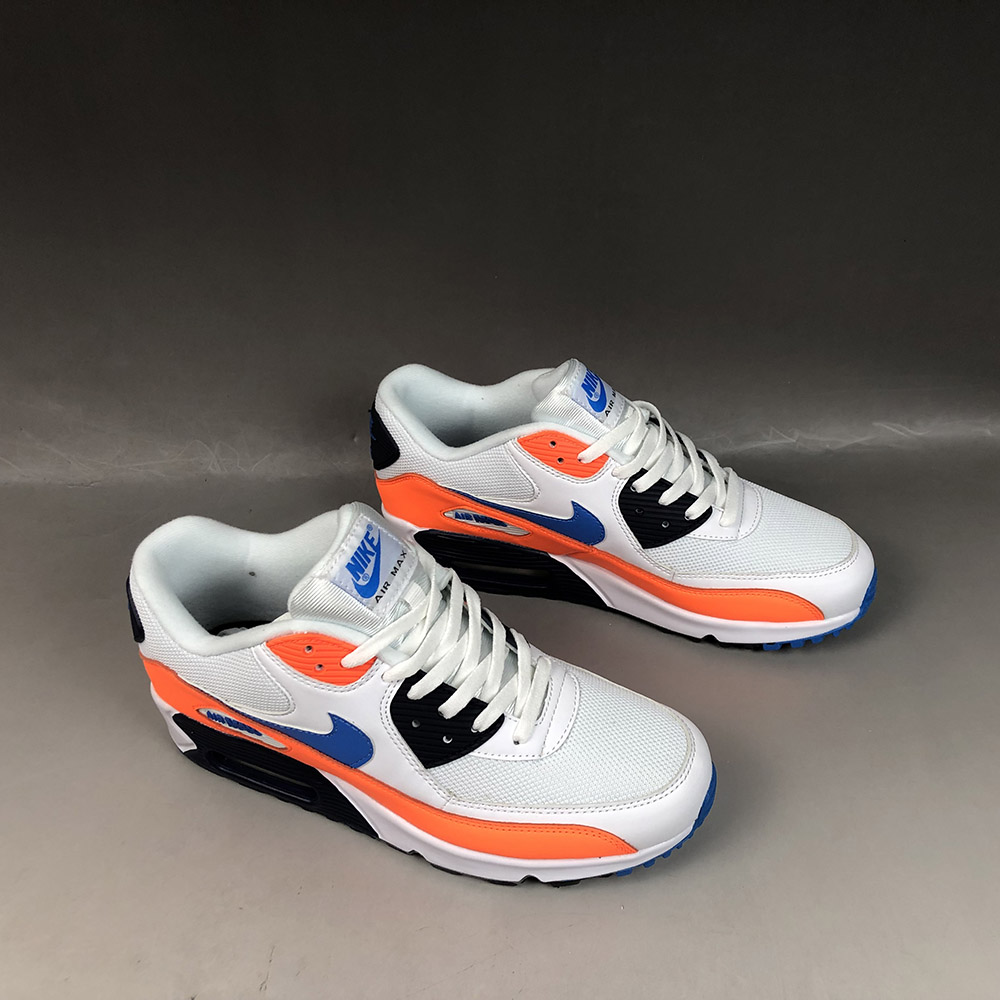 nike shoes orange and white