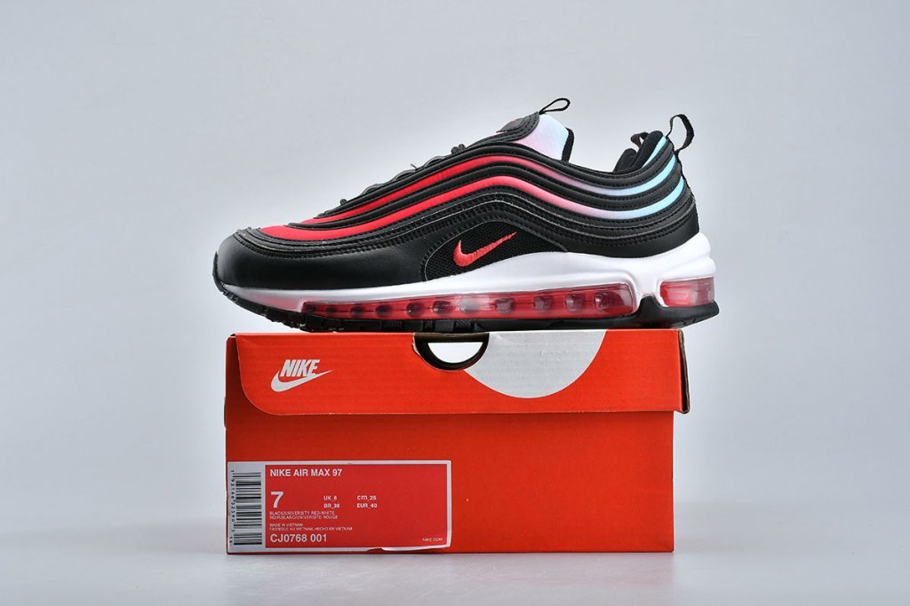 air max 97 black ember glow red