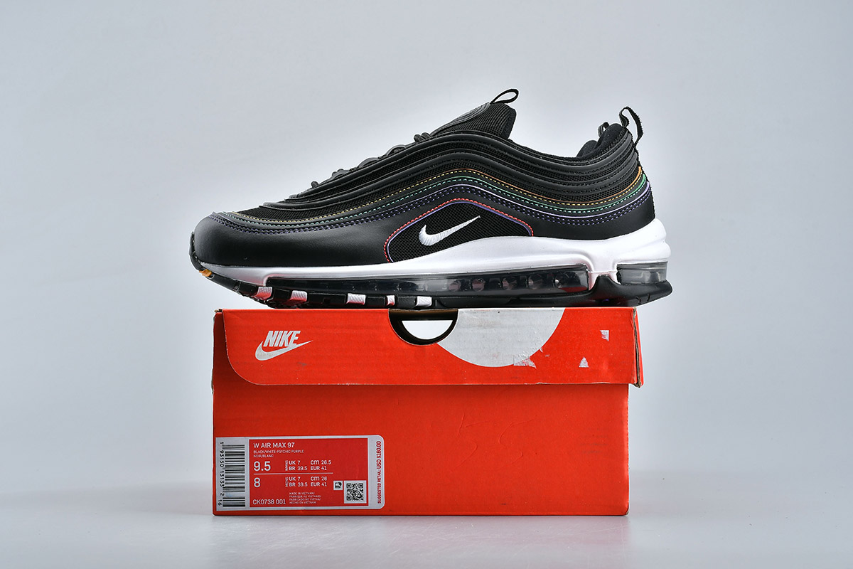 w air max 97 black