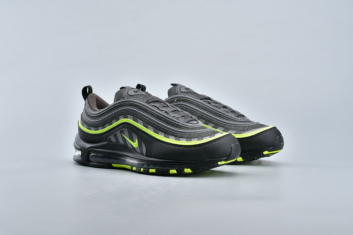 air max 97 lime green and black