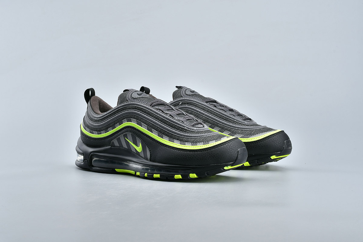 air max 97 black and lime green