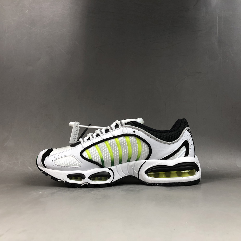 Nike Air Max Tailwind 4 White Volt Black Aloe Verde For Sale Fitforhealth