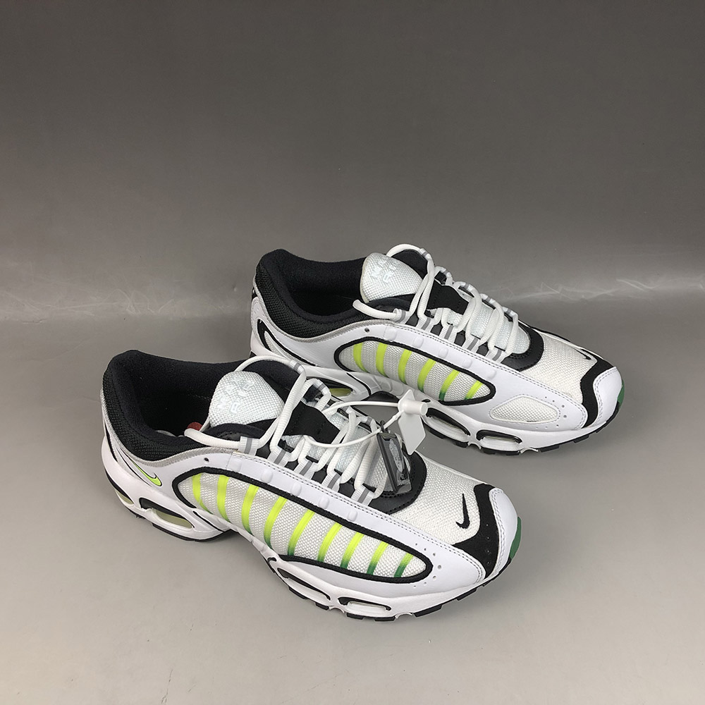 Nike Air Max Tailwind 4 White Volt Black Aloe Verde For Sale Fitforhealth