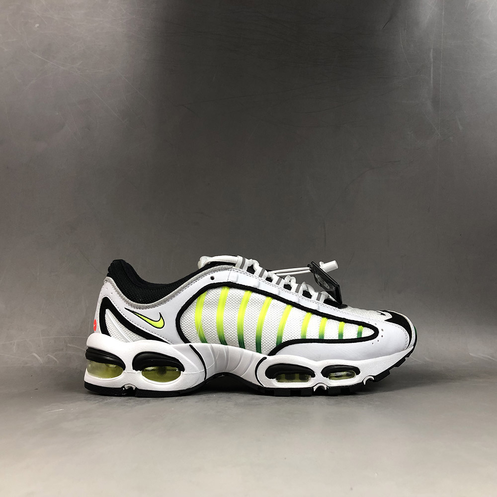 Air max tailwind 4 white volt deals