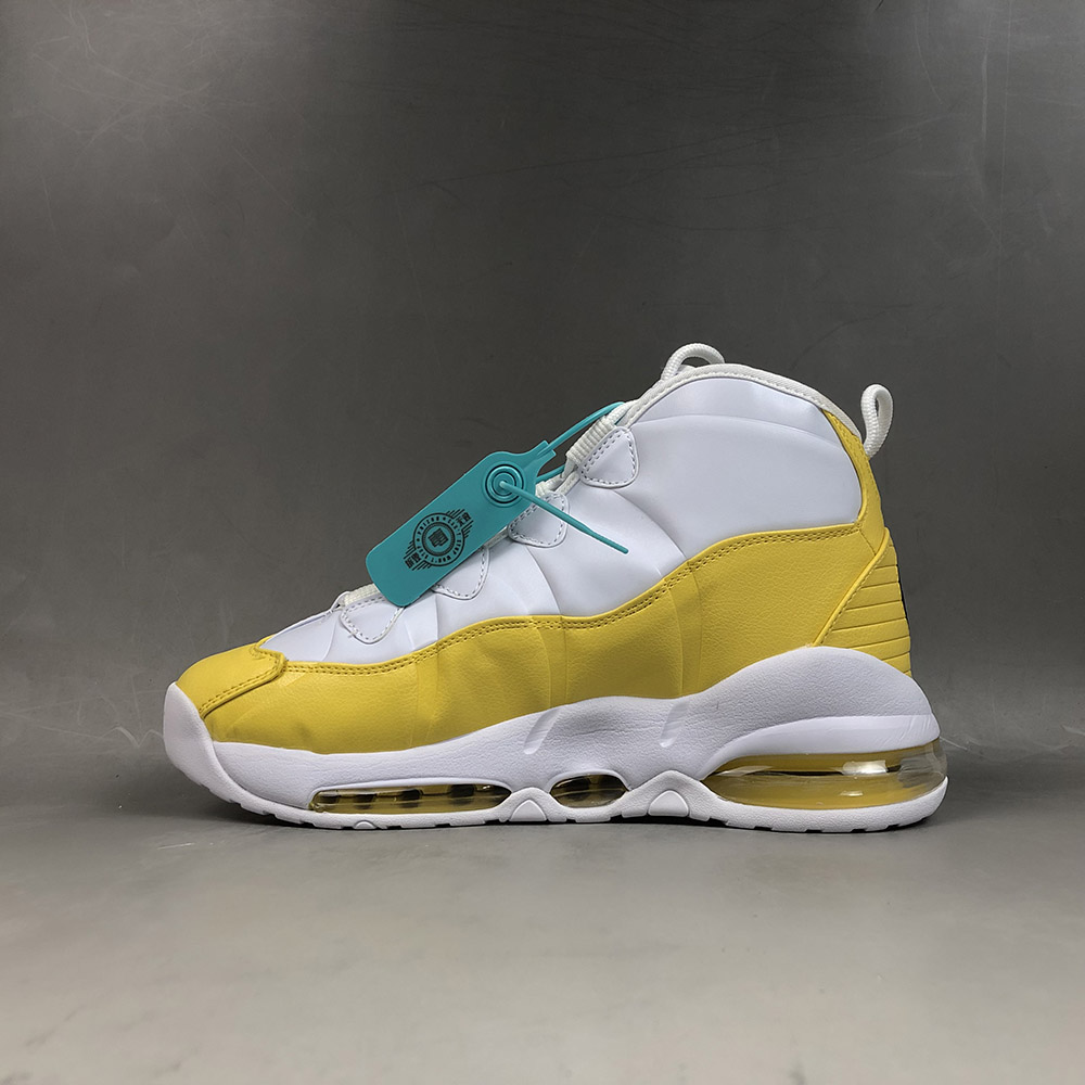 nike air max uptempo 95 amarillo