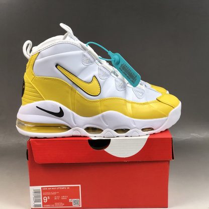 nike uptempo 95 yellow