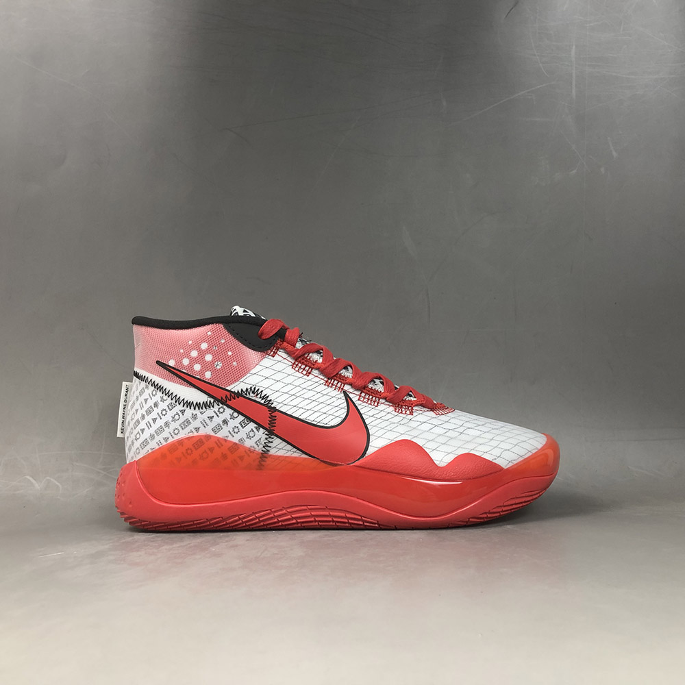Nike Kyrie 5 University Red Black Men´s Basketball Shoes