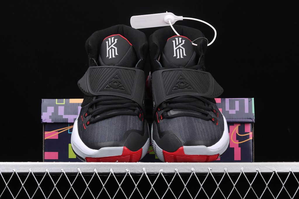 kyrie 6 black cement