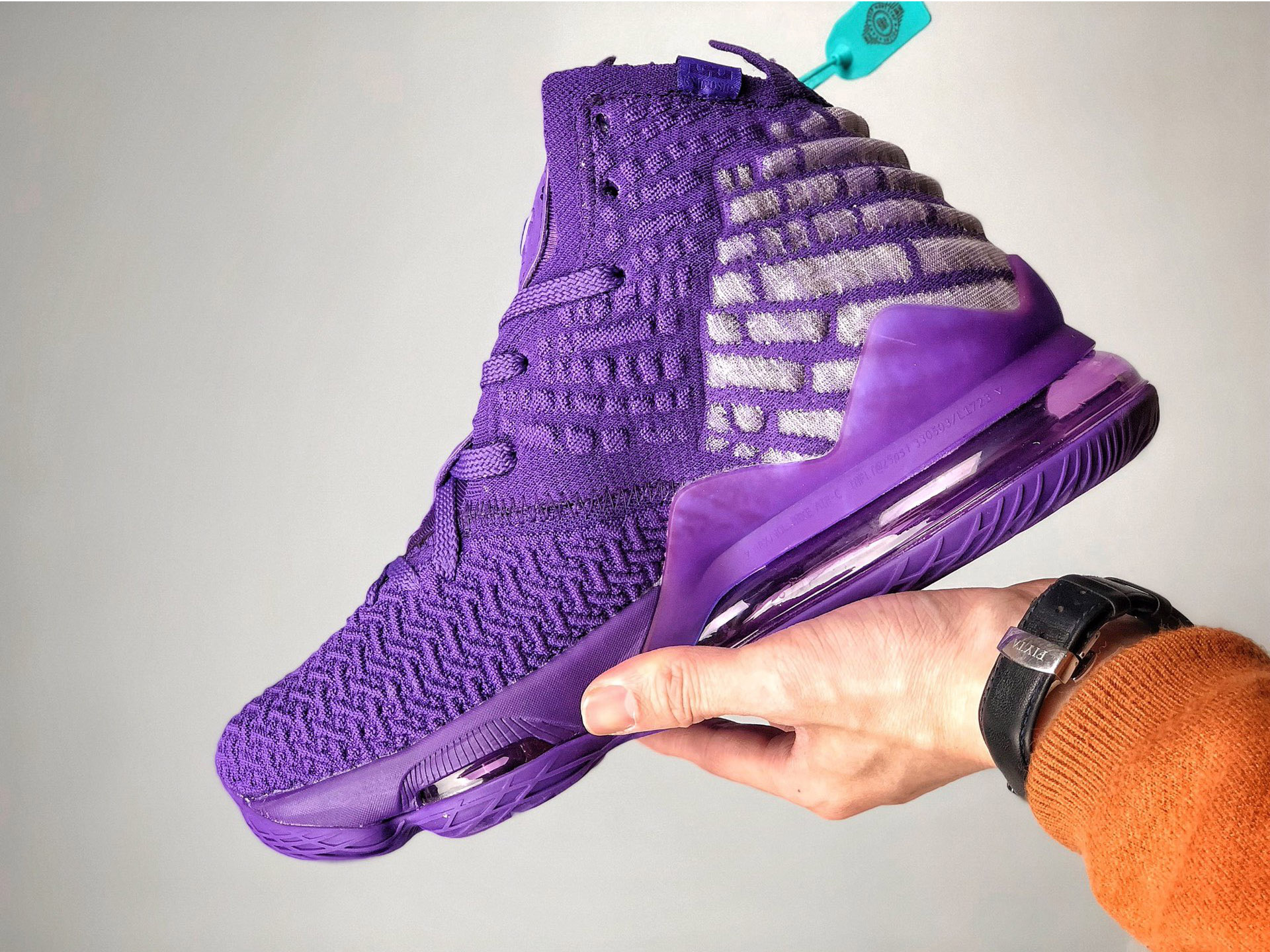 Nike LeBron 17 “Bron 2K” Purple For 
