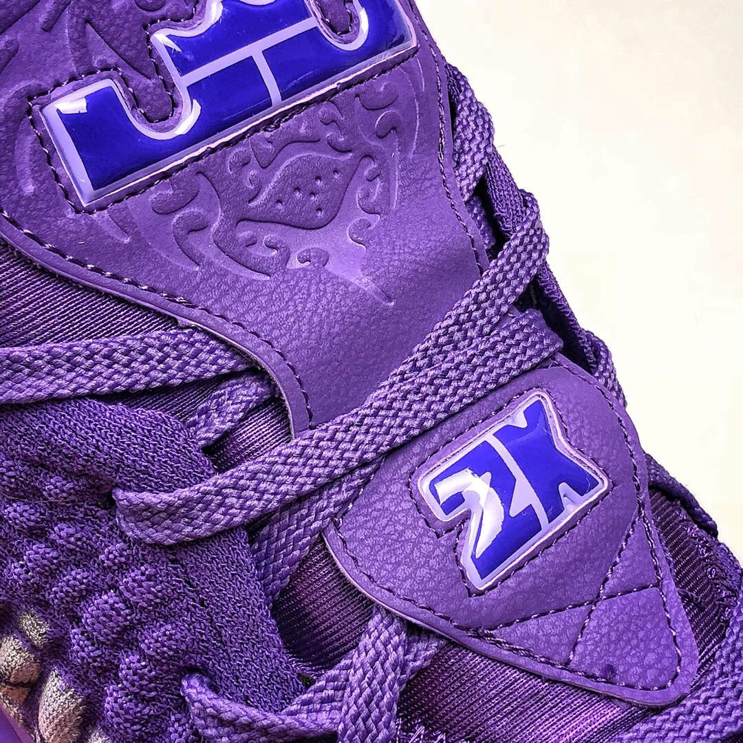 lebron 2k purple shoes