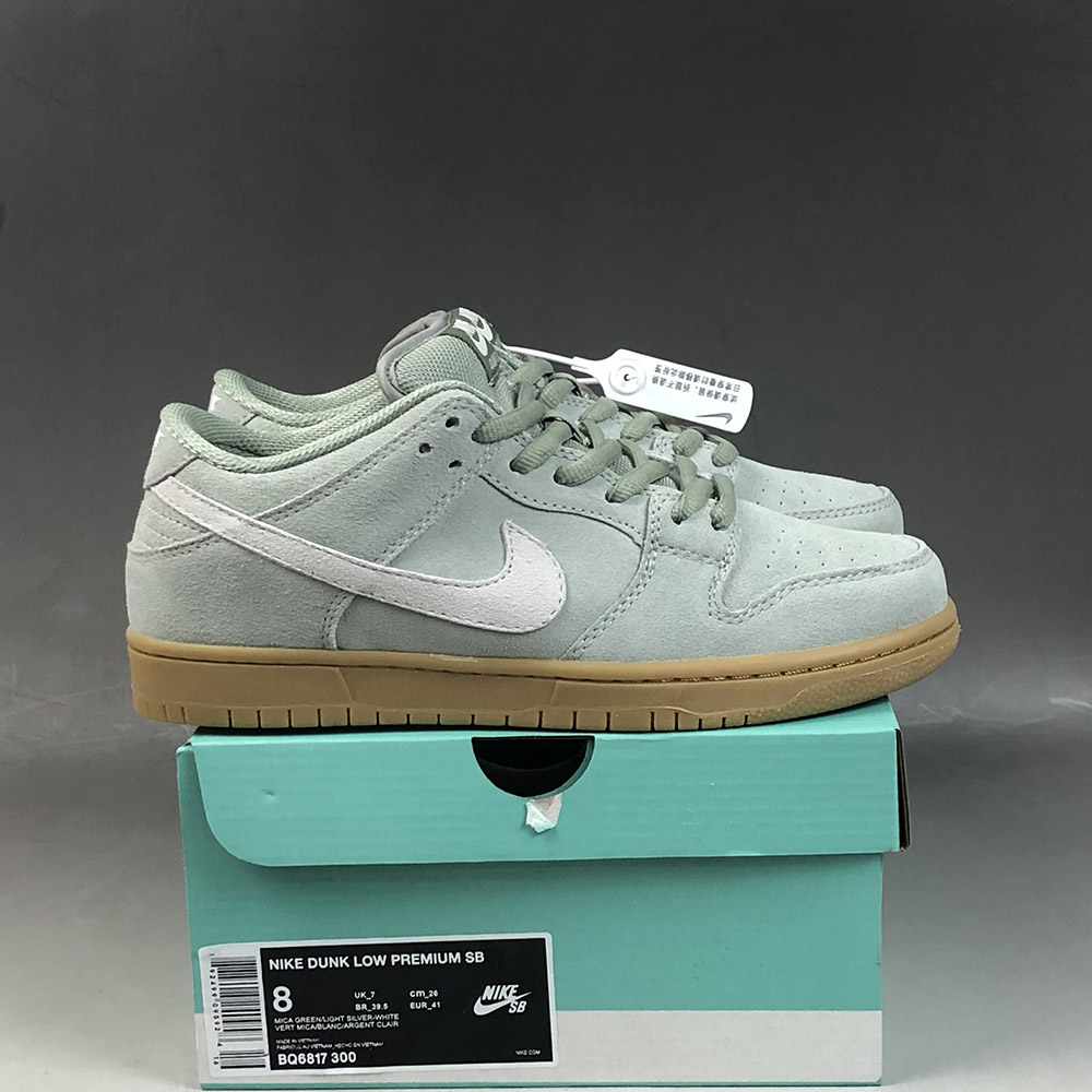 Nike SB Dunk Low Pro Horizon Green/Eraser Light Brown-Light Ivory For Sale  – The Sole Line