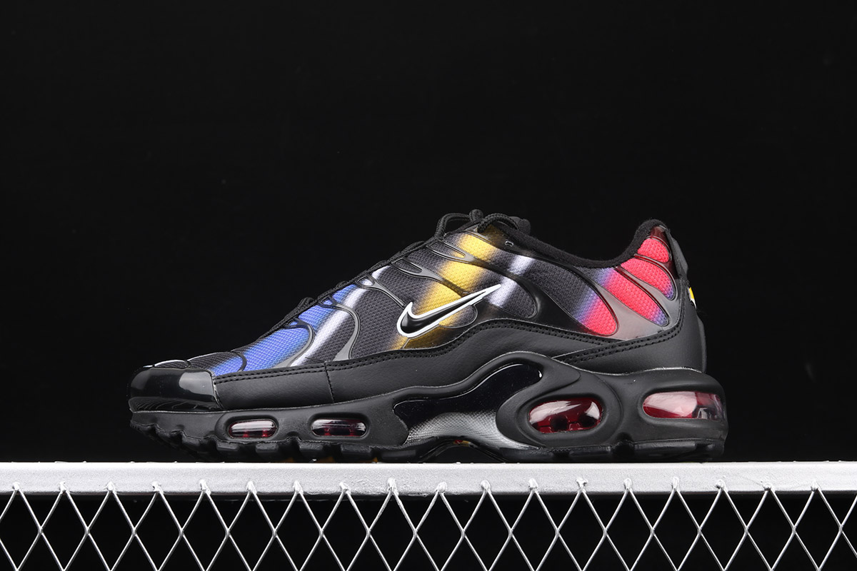 Nike TN Air Max Plus Black MultiColor 