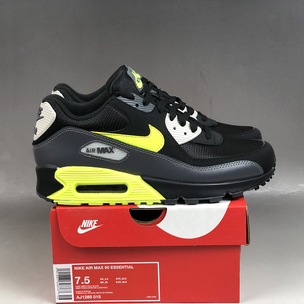 nike air max 90 volt green