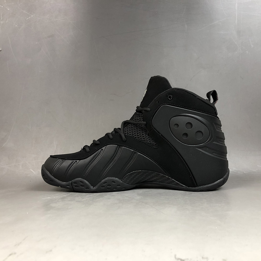 nike air zoom rookie triple black