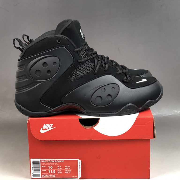 Nike Zoom Rookie Black/White-University Red For Sale – The Sole Line