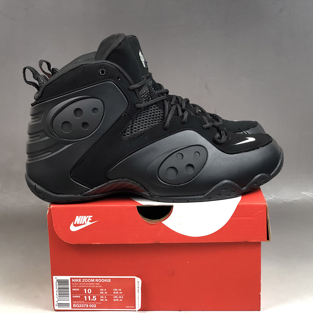nike zoom rookie black university red