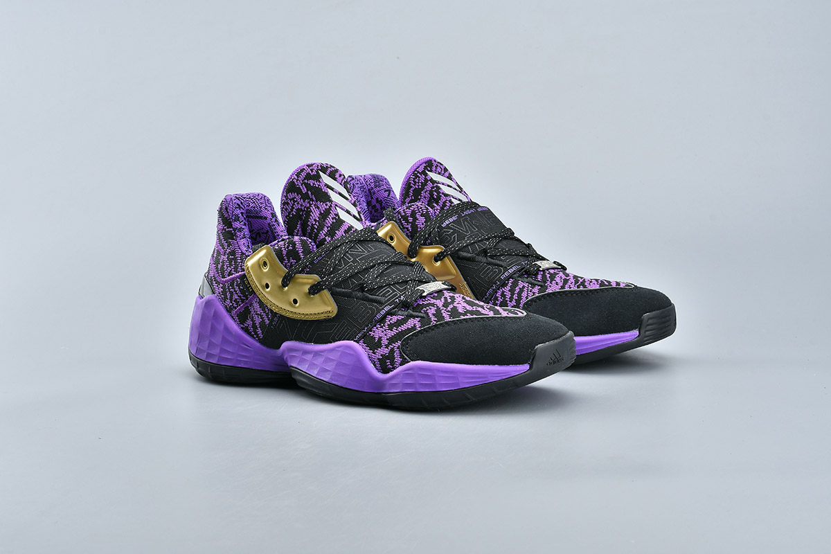 harden shoes purple