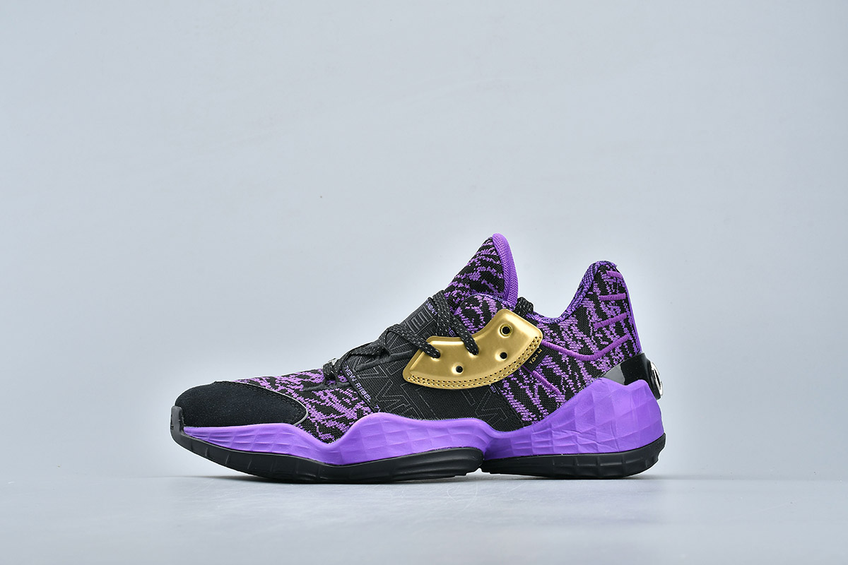 purple james harden shoes