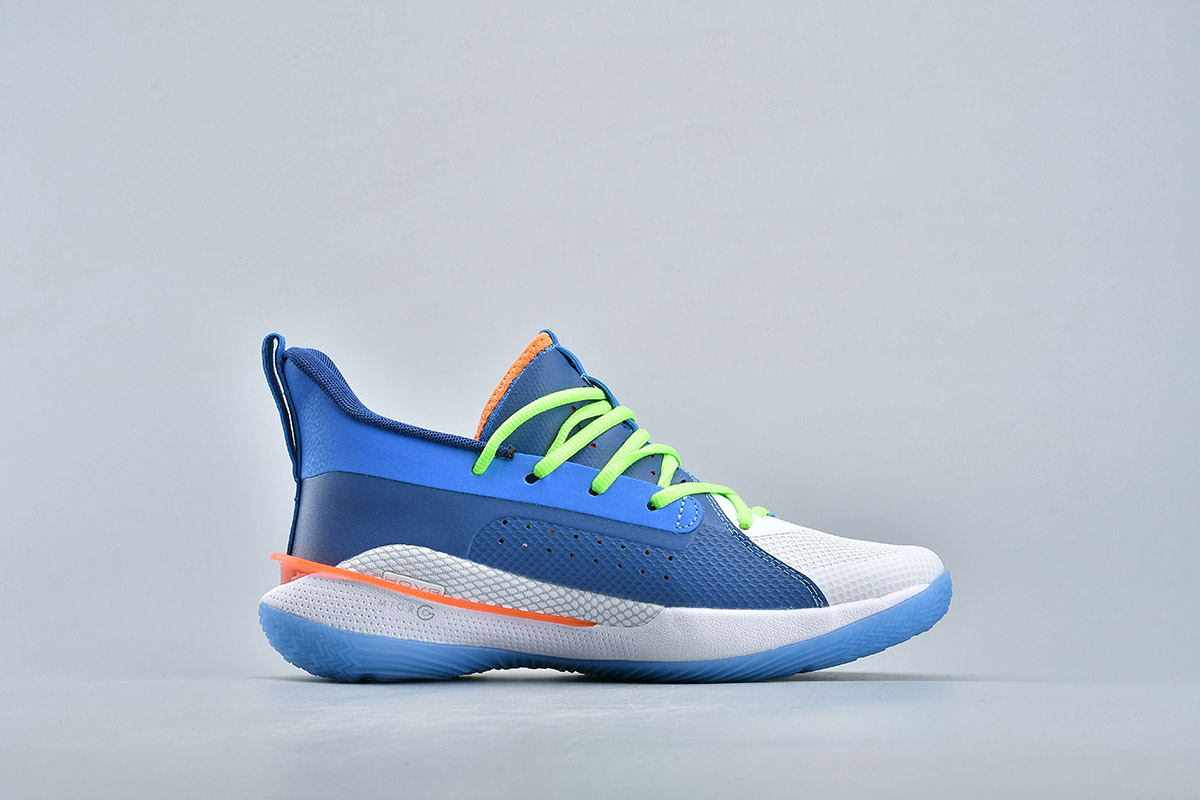 curry 6 blue and gold