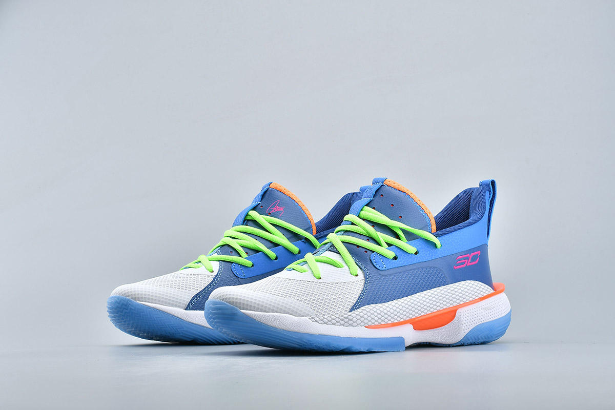 curry 7 christmas