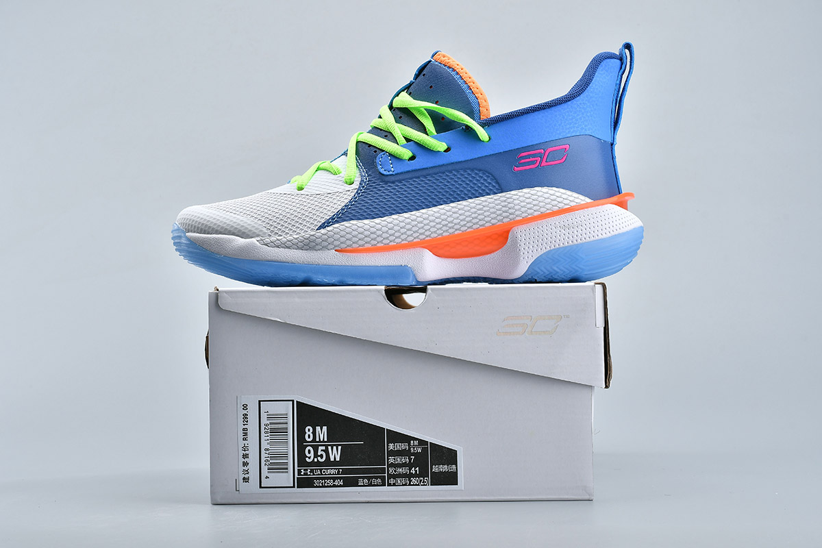 curry 7 christmas