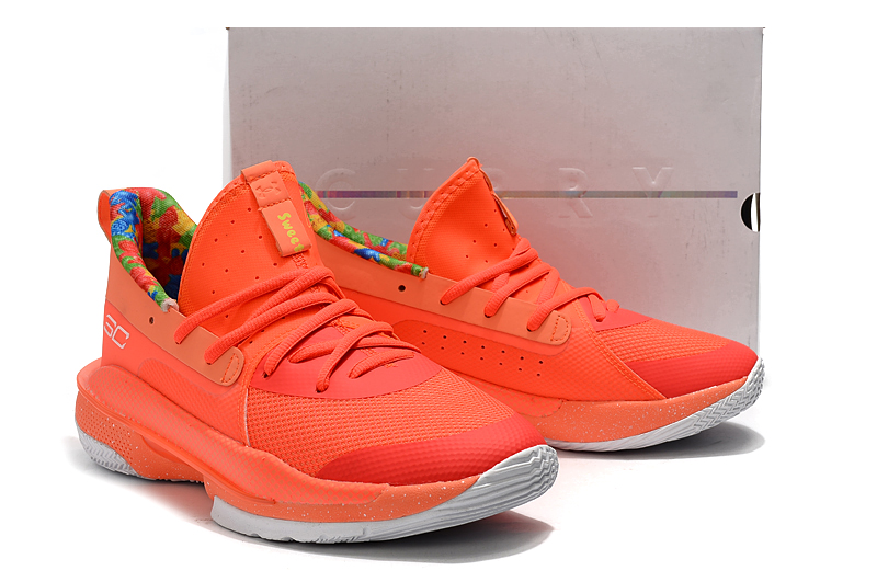 UA Curry 7 “Sour Patch Kids” Red For 